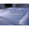 venda quente novo design aço galvanizado portões de metal agrícola